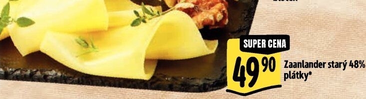 Sýr Zaanlander starý 48 %