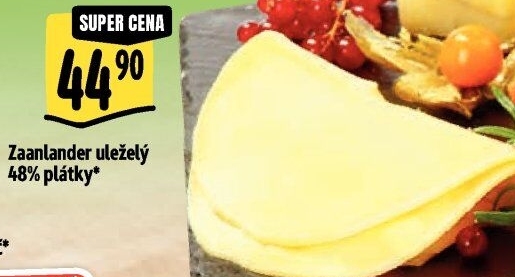 Sýr Zaanlander uleželý 48 %
