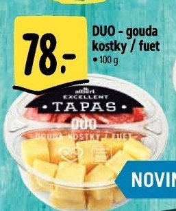 Tapas Duo Gouda - Fuet Albert Excellent