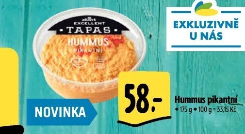 Tapas Hummus Albert Excellent