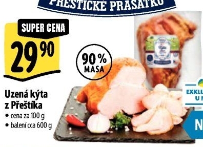 Uzená kýta z Přeštíka Česká chuť