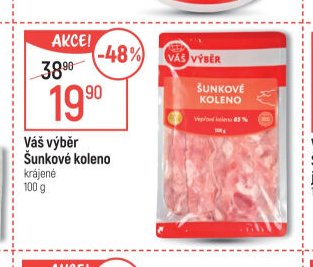 Váš výběr Šunkové koleno