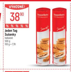Jeden Tag Sušenky