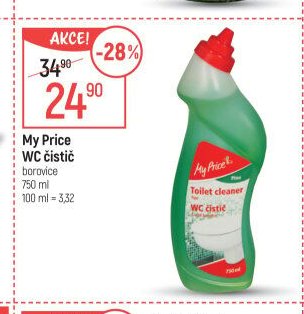 My Price WC čistič