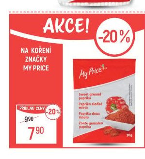 My Price Sweet ground paprika