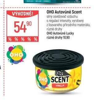 OHO Autovůně Scent