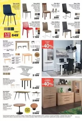 akční leták Jysk 20.3.2024-9.4.2024
