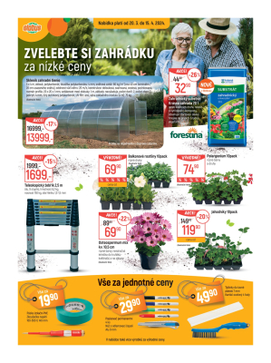 akční leták Globus 20.3.2024-26.3.2024