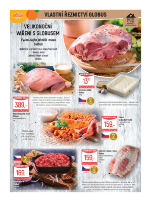 akční leták Globus 20.3.2024-26.3.2024