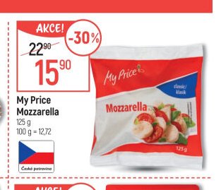 My Price Mozzarella
