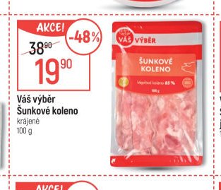 Váš výběr Šunkové koleno