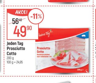 Jeden Tag Prosciutto Cotto