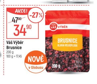 Váš výběr Brusnice