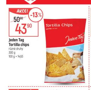 Jeden Tag Tortilla chips