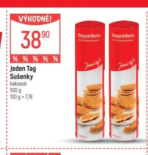 Jeden Tag Sušenky