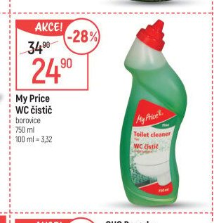 My Price WC čistič