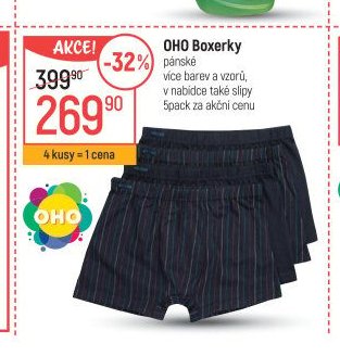 OHO Boxerky