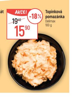 Topinková pomazánka Delimax