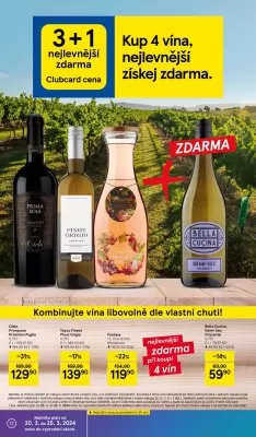 akční leták Tesco 20.3.2024-25.3.2024