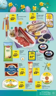 akční leták Tesco 20.3.2024-25.3.2024
