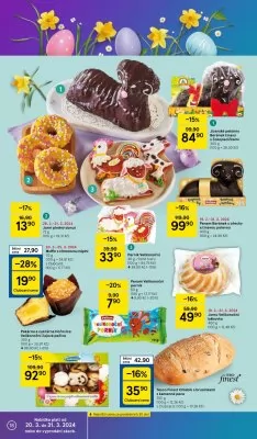 akční leták Tesco 20.3.2024-25.3.2024
