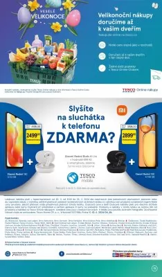 akční leták Tesco 20.3.2024-25.3.2024