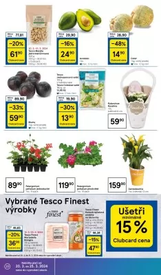 akční leták Tesco 20.3.2024-25.3.2024