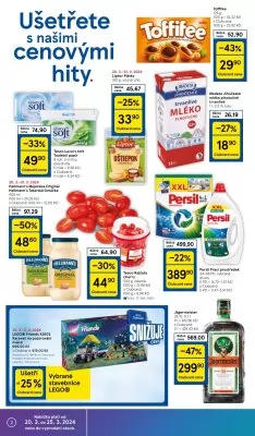 akční leták Tesco 20.3.2024-25.3.2024