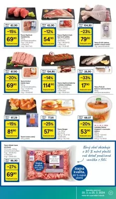 akční leták Tesco 20.3.2024-25.3.2024