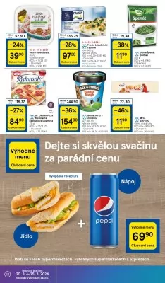 akční leták Tesco 20.3.2024-25.3.2024