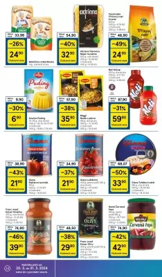 akční leták Tesco 20.3.2024-25.3.2024