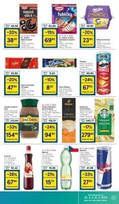 akční leták Tesco 20.3.2024-25.3.2024