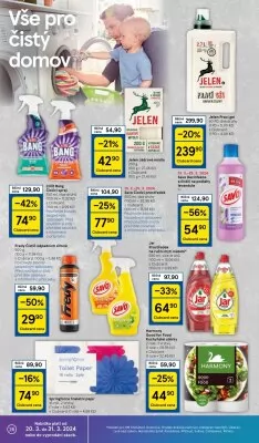 akční leták Tesco 20.3.2024-25.3.2024
