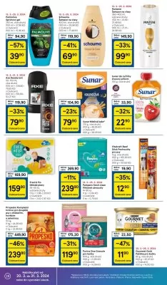 akční leták Tesco 20.3.2024-25.3.2024