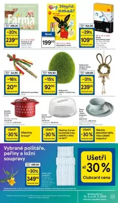 akční leták Tesco 20.3.2024-25.3.2024