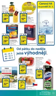 akční leták Tesco 20.3.2024-25.3.2024