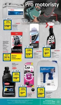 akční leták Tesco 20.3.2024-25.3.2024