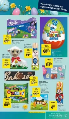 akční leták Tesco 20.3.2024-25.3.2024