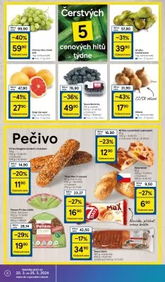akční leták Tesco 20.3.2024-25.3.2024