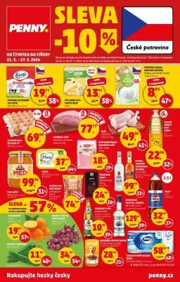 akční leták Penny Market 21.3.2024-27.3.2024