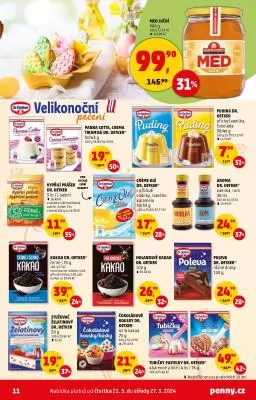 akční leták Penny Market 21.3.2024-27.3.2024