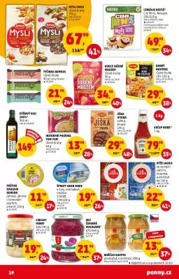 akční leták Penny Market 21.3.2024-27.3.2024