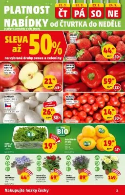 akční leták Penny Market 21.3.2024-27.3.2024