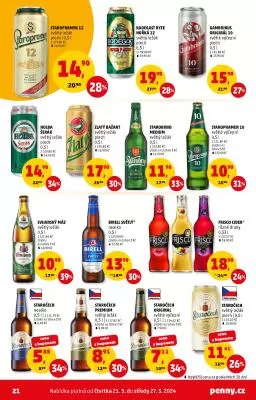 akční leták Penny Market 21.3.2024-27.3.2024