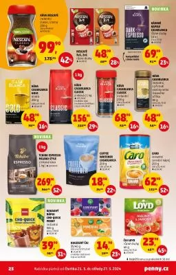 akční leták Penny Market 21.3.2024-27.3.2024