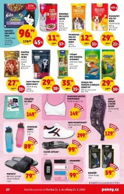 akční leták Penny Market 21.3.2024-27.3.2024