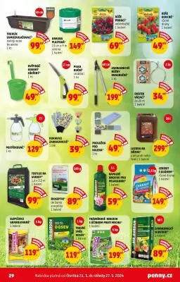 akční leták Penny Market 21.3.2024-27.3.2024