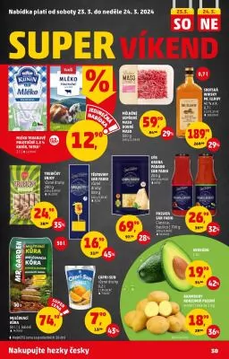 akční leták Penny Market 21.3.2024-27.3.2024