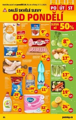 akční leták Penny Market 21.3.2024-27.3.2024