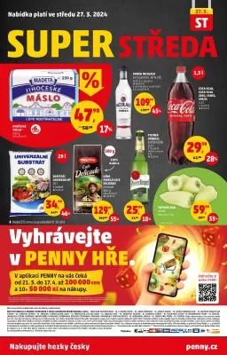 akční leták Penny Market 21.3.2024-27.3.2024